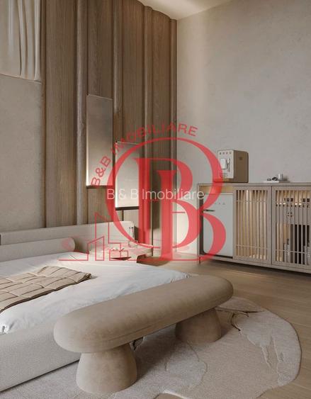 Duplex 3 camere cu 2 balcoane | Bucatarie Inchisa 14mp - 14