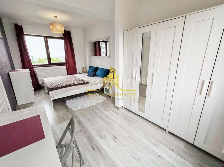 2 camere, mobilat modern, bloc nou, terasa, parcare, Buna Ziua, LIDL - 11