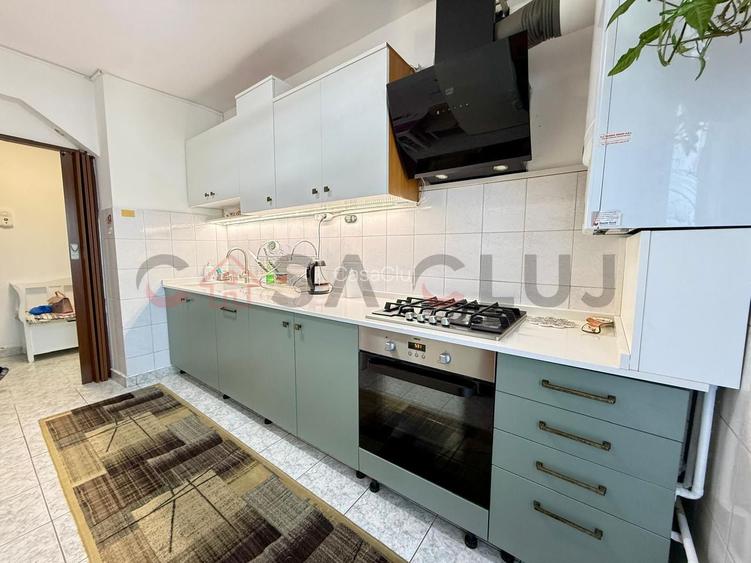 4 camere decomandate, mobilat și utilat, Mărăști - 11