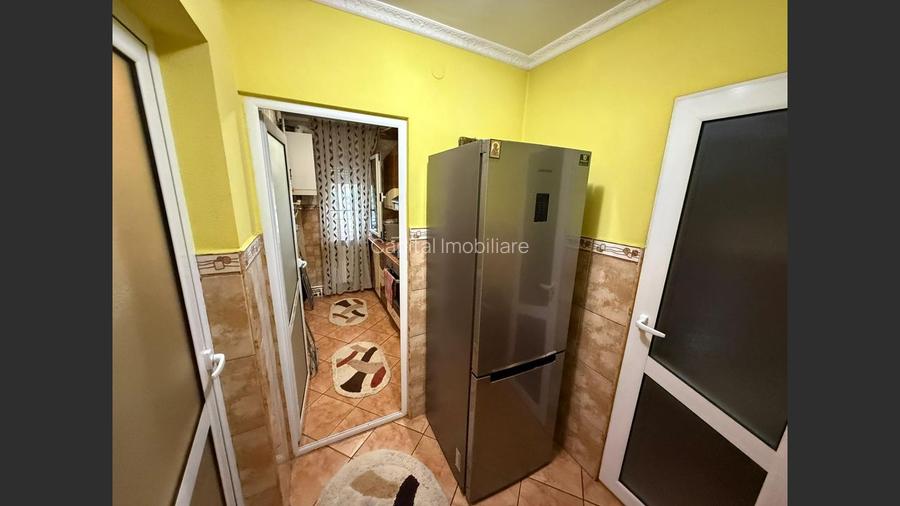 Apartament 2 camere – mobilat, utilat partial,balcon închis + pivniță - 13