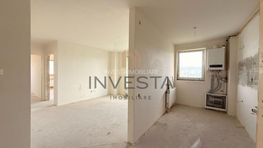 Apartament 3 camere semifinisat, Bloc nou,  zona Iulius Mall! - 2