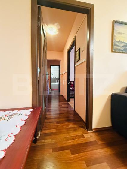 Apartament 4 camere Tractorul/ 2 bai/ 2 spatii de depozitare/etaj intermediar - 4