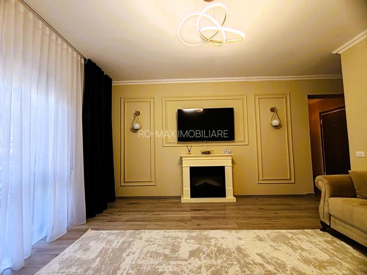 3 camere | P-90 mp + curte 45 mp | Mobilat si Utilat Premium | Top - 47