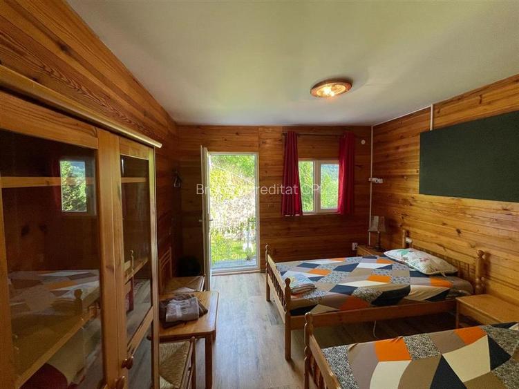 Cabana/Vila de inchiriat Valea Budului, Margineni - 9