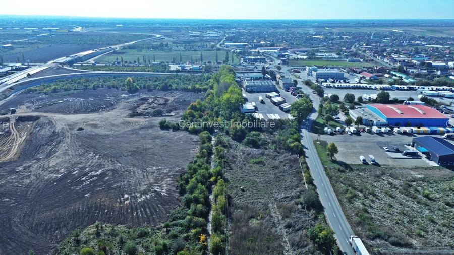 Teren intravilan industrial 23000 mp pe Borșului, Oradea - 3