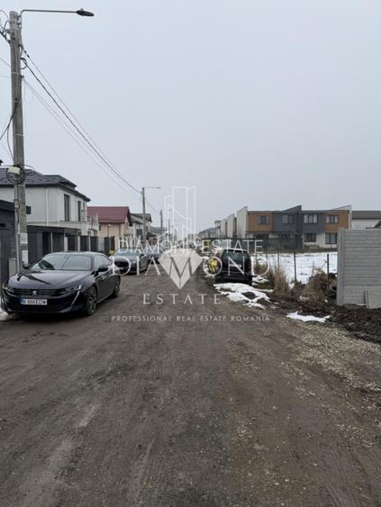 Teren intravilan 500mp Comuna Berceni - Strada Miorita dubla deschidere - 4