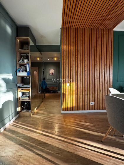 Apartament  23 AUGUST, 3 camere + terasă 20MP, 2 locuri de parcare  - 10
