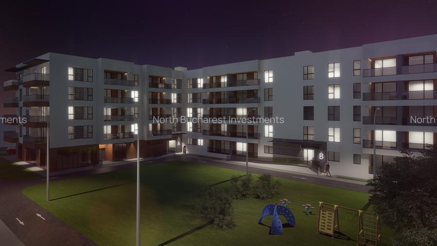 APARTAMENT 3 CAMERE - 92MP - PIPERA - COMISION 0% - 5