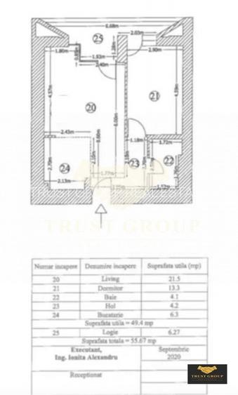Apartament 2 camere | Parcul Circului | Loc de parcare  - 10