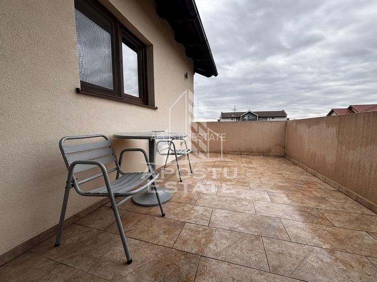 Apartament cu 3 camere,loc de parcare, prima inchiriere, Dumbravita - 16