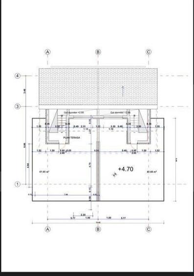  Oportunitate ! Unitate duplex , 167 mp utili, panorama , Grigorescu  - 10