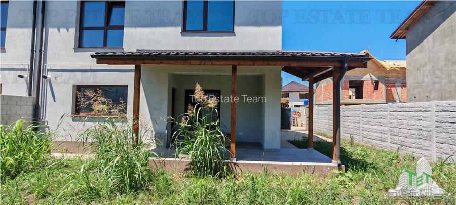 Vila individuala cuplata 5 camere, P+1+M, incalzire in pardoseala, toate utilita - 7