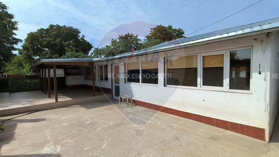 Casă cu teren de vânzare în cartierul Vadul Ungurului - Galați - 2