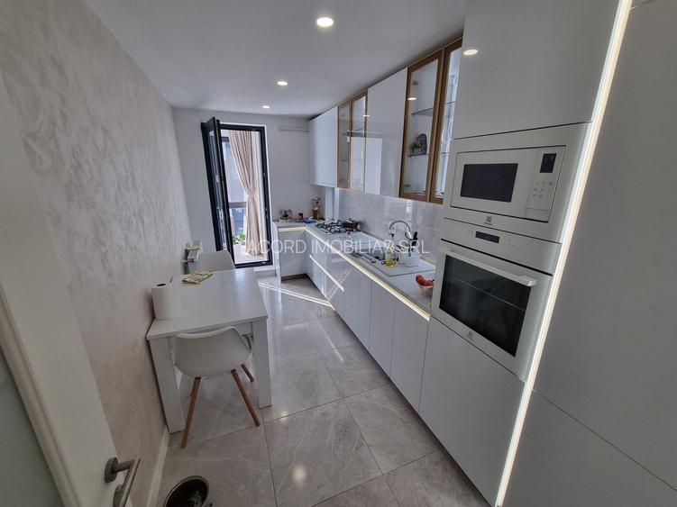 Tomis nord complex zen-apartament finisat modern cu loc de parcare - 11
