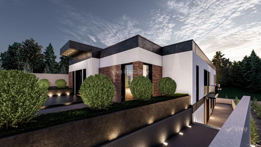 Copou-serv. Cazier Judiciar, casă cu piscină, 320mpU, 915 mp teren - 3