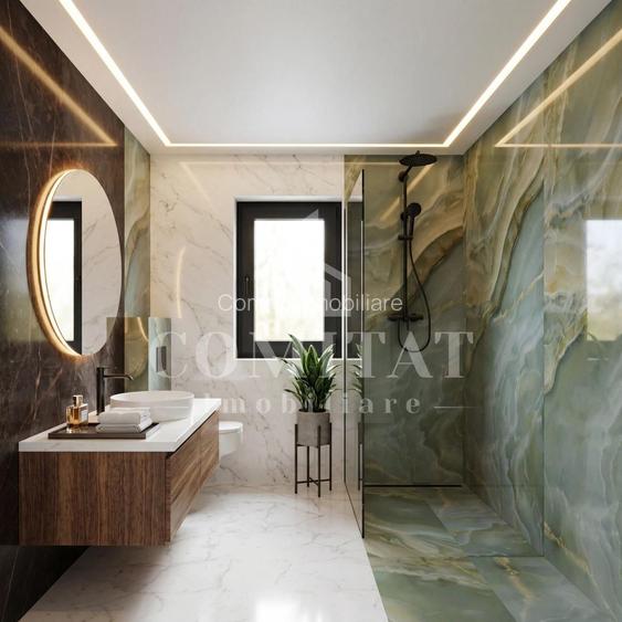 Duplex ultrafinisat | 2 locuri de parcare | Zona Str Tineretului - 8