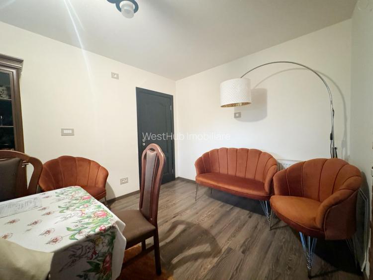 Casa tip duplex 4 camere, 135mp utili , P+Etaj, suprafata teren 400mp - Sag - 9