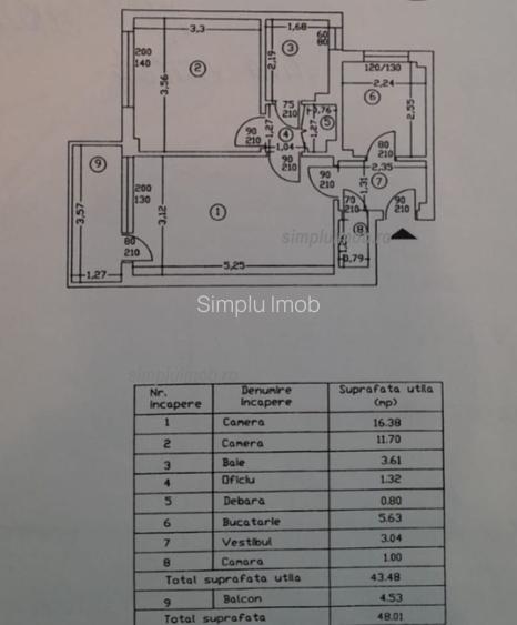 Metrou Iancului 2 camere de renovat - 1