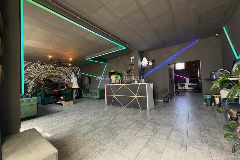 Faleza Nord, spatiu comercial din constructie 190 mp. , 5 camere, curte - 5