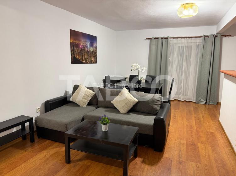 Apartament 2 camere de inchiriat decomandat 62 mpu zona Strand Sibiu - 2