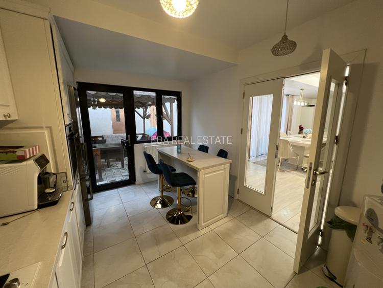 Vila cocheta 180 mp construiti, 340mp teren mobilata utilata lux Pantelimon - 7