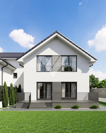 Casa noua 4 camere 3 bai, teren 340 mp Sura Mare Sibiu - 8