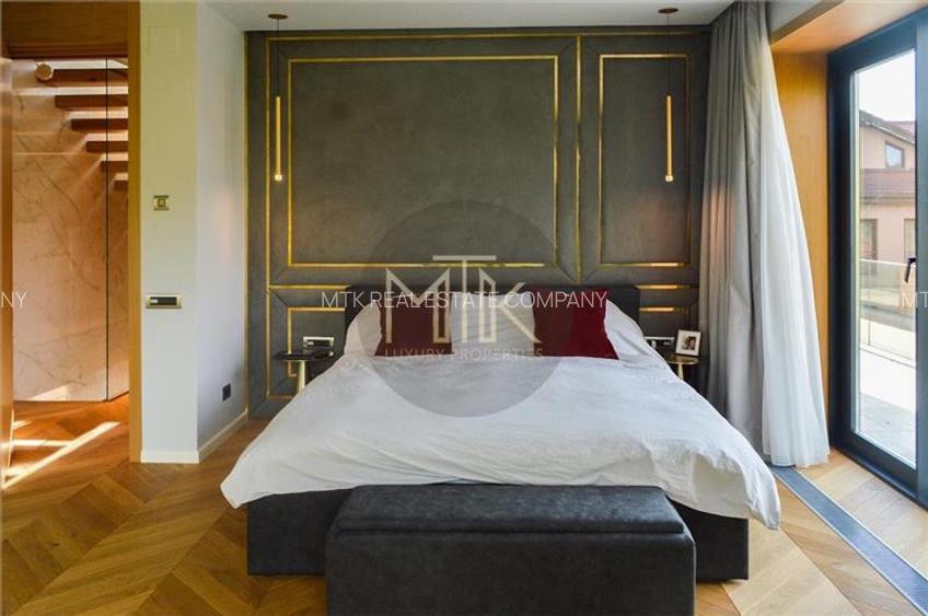 Exclusiv | Vila cu piscina lux -Baneasa I 5 Locuri de parcare - 20