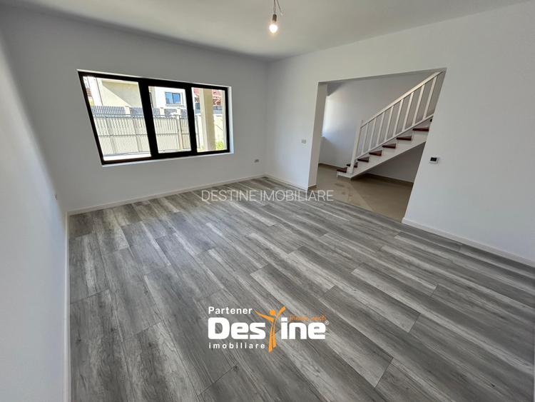 Casa tip DUPLEX 110mp - 300 mp teren Valea Lupului - toate utilitatile  - 4