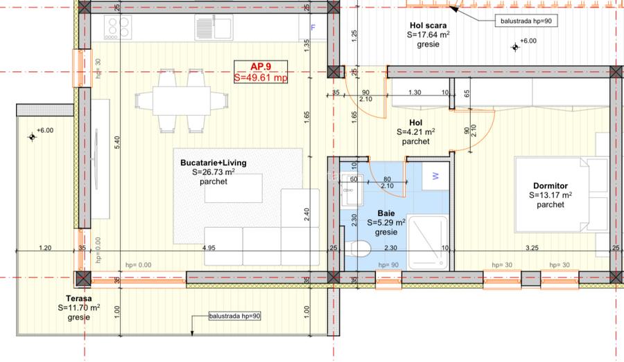 ZONA EXCELENTA, TERASA GENEROASA, GIROC, HOTEL IQ - 6