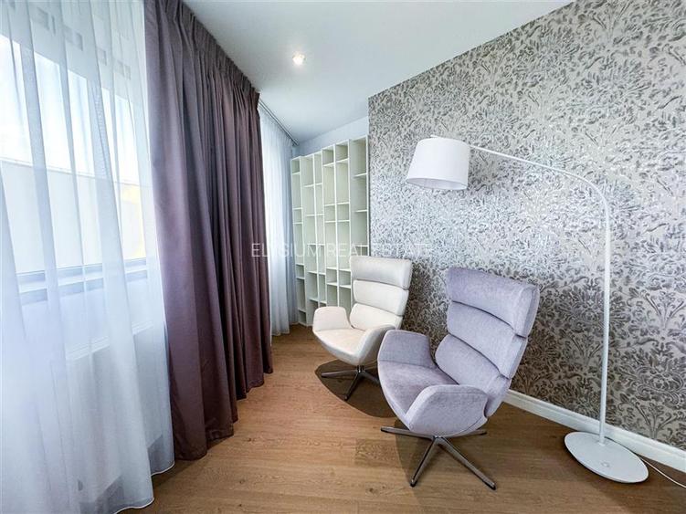 Apartament cu 4 camere de inchiriat Cortina Residence Herastrau - 23