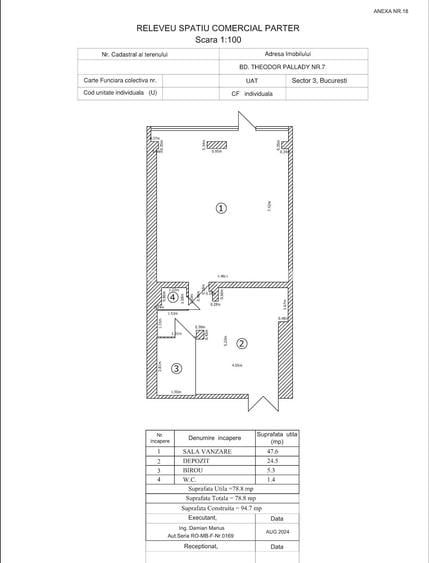Spatiu Comercial de inchiriat pe Bd. Theodor Pallady nr. 7 Pret Negociabil - 2
