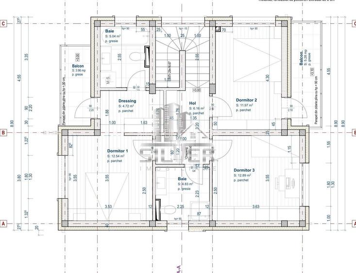 Casa individuala cu teren de 519 mp in zona accesibila. - 4