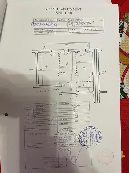 Apartament 3 camere, bloc nou cu loc parcare inclus, craiovita - 13