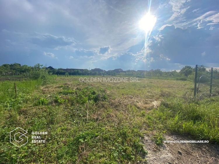 Parcela  860 mp Giarmata-Vii - 2