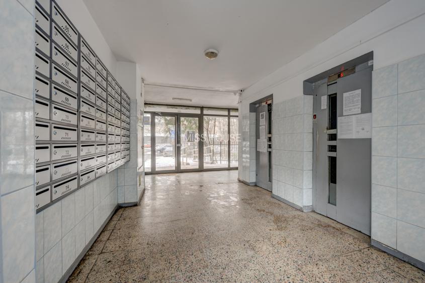 Garsoniera dintre parcuri, gata de mutat - 11