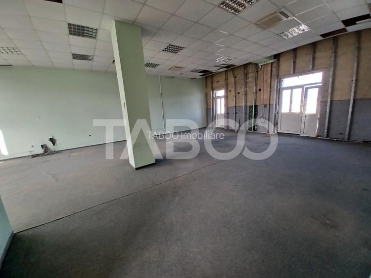 Spatiu de birouri pe Mihai Viteazul Sibiu compartimentare dupa nevoi - 3