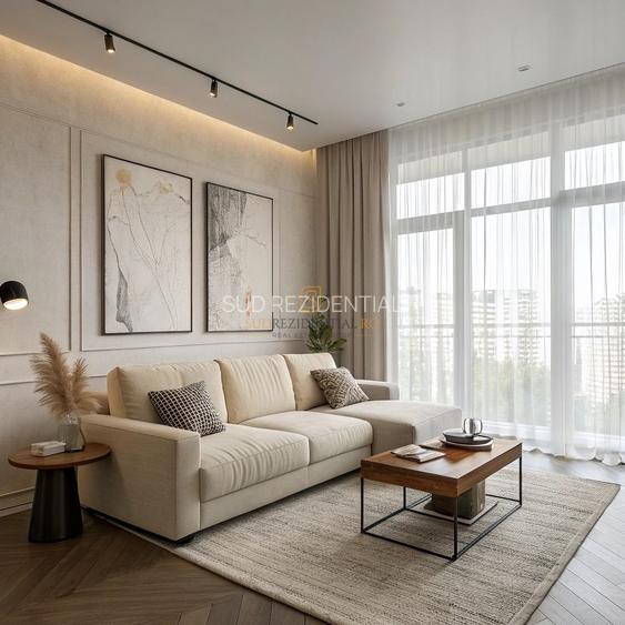 Apartament 2 camere, decomandat, finisat premium, Zona Pucheni - 3