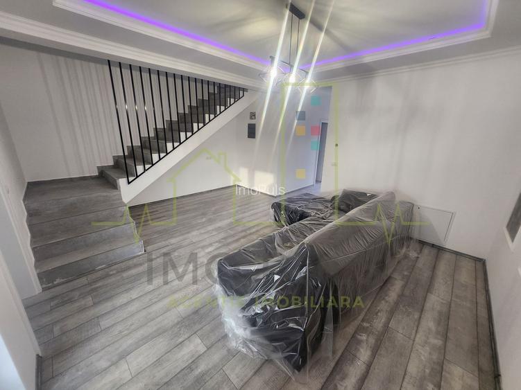 Duplex Mosnita. 4 Camere. Bucatarie separata. 1 dormitor la parter. - 2