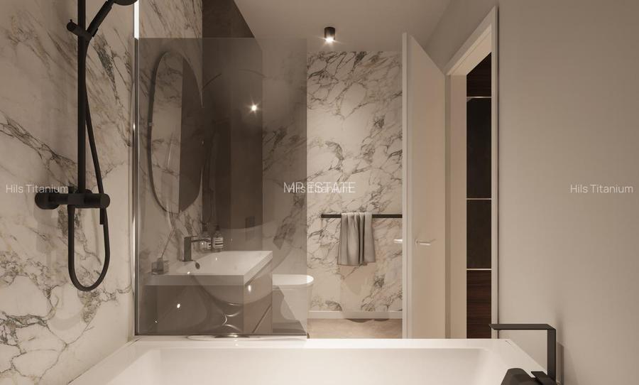 Apartament 3 camere 2 B-86,15 mp / Hils Titanium / Metrou Nicolae Teclcu - 15