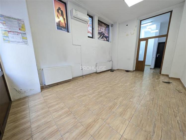 Ultracentral - langa Luceafarul - spatiu comercial 77mp - 2