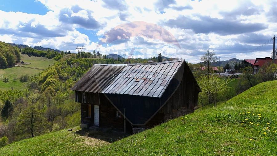 Peisaj spectaculos | Utilități ITeren intravilan Moieciu I Comision 0% - 8