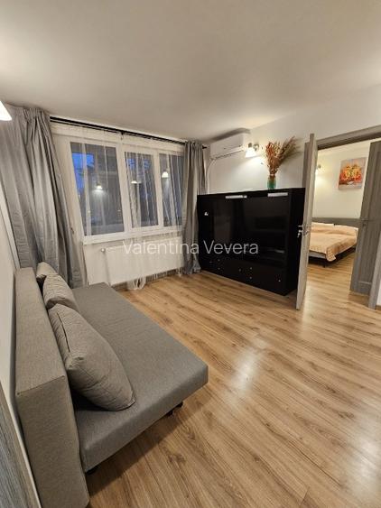 Apartament rafinat, 3 camere, complet renovat – Țiglina 2, etaj 1 - 2