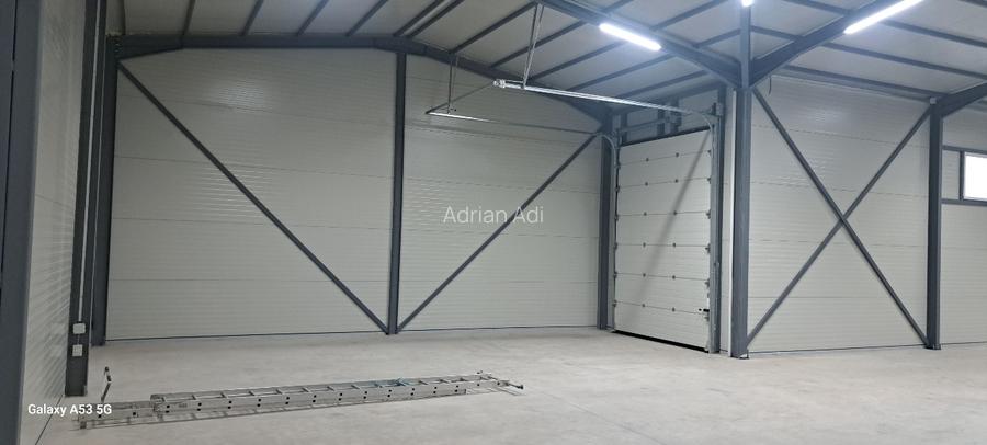 Hala noua 440m² în jud.Giurgiu DN5 sat  Remuș  - 4