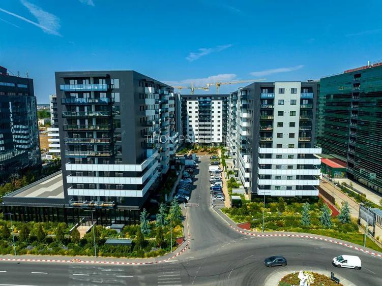3 Camere | Cortina North | Loc de parcare subteran - 8