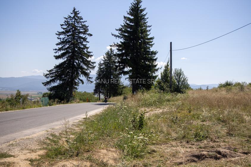 Comision0% Teren recreational 4200mp Vulcan Brasov- curent-asfalt - 7