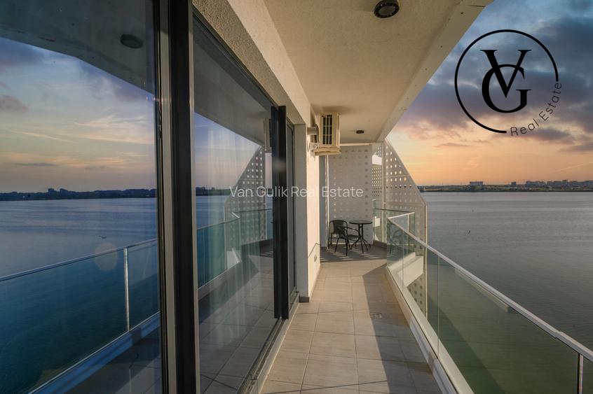 Apartament 2 camere | Lake On Mamaia | parcare - view către lac - 10