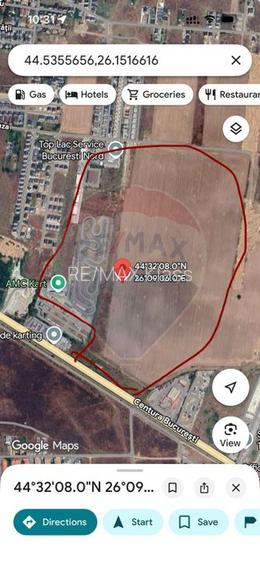 Teren industrial 6.3 ha – Tunari (Ilfov) – zonă Centura București - 2