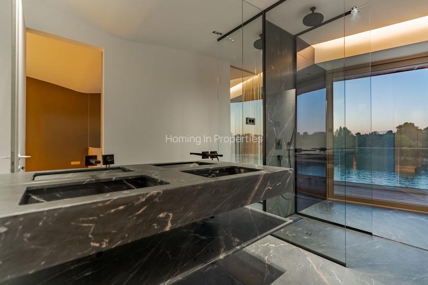 Infinity Snagov – Lakefront Luxury Residence - COMISION 0% - 29