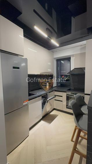 2 camere Tomis Nord Tomis Tower Campus, et 6/15 lift, gaze, mobilat complet, A/C - 8