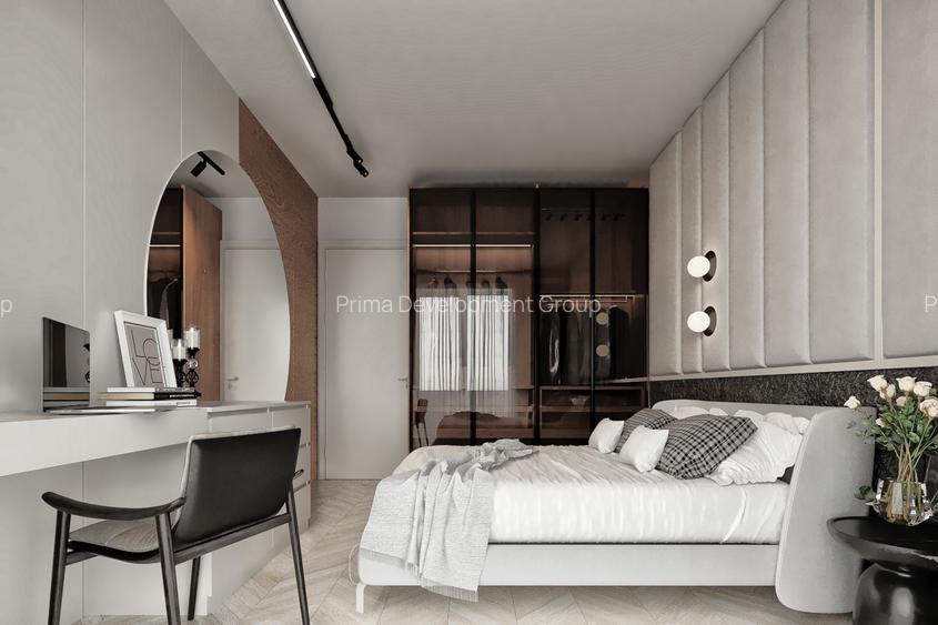 Apartament rar – 4 camere  |  High-End | Nefinisat | Prima Urbana3 - 8